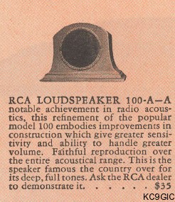 rca 100a speaker